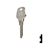 Uncut Key Blank | Harley Davidson | X127 Power Sport Key Ilco