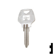 Uncut Key Blank | Harley Davidson | X127 Power Sport Key Ilco