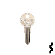 Uncut Key Blank | Harley Davidson | X226, HYD12 Power Sport Key Ilco