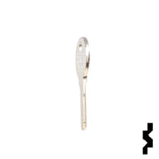 Uncut Key Blank | Harley Davidson | X226, HYD12 Power Sport Key Ilco