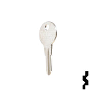 Uncut Key Blank | Harley Davidson | X226, HYD12 Power Sport Key Ilco