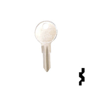 Uncut Key Blank | Harley Davidson | X226, HYD12 Power Sport Key Ilco