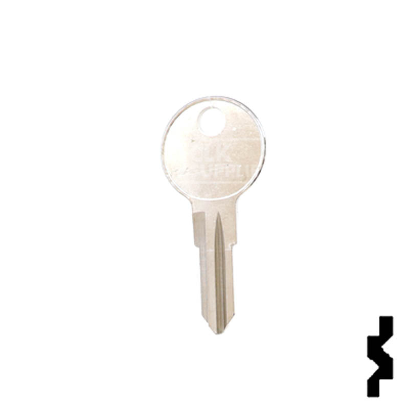Uncut Key Blank | Harley Davidson | X226, HYD12 Power Sport Key Ilco