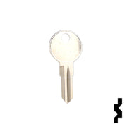 Uncut Key Blank | Harley Davidson | X226, HYD12 Power Sport Key Ilco