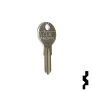 Uncut Key Blank | Harley Davidson | X226, HYD12 Power Sport Key Ilco