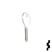 Uncut Key Blank | Harley Davidson | X226, HYD12 Power Sport Key Ilco