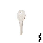Uncut Key Blank | Harley Davidson | X226, HYD12 Power Sport Key Ilco