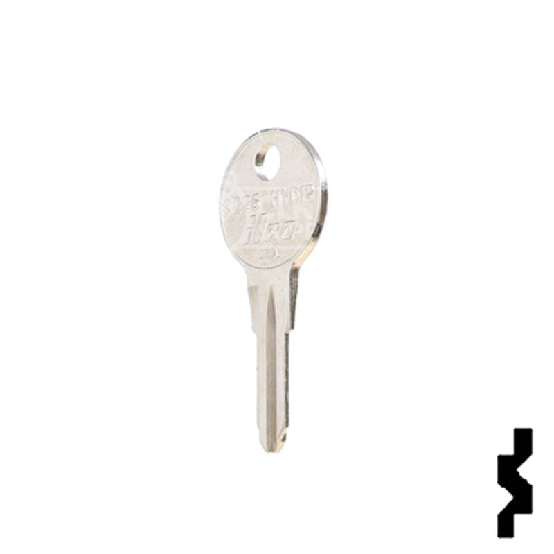 Uncut Key Blank | Harley Davidson | X226, HYD12 Power Sport Key Ilco