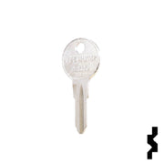 Uncut Key Blank | Harley Davidson | X226, HYD12 Power Sport Key Ilco