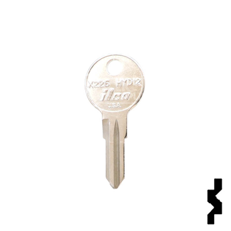 Uncut Key Blank | Harley Davidson | X226, HYD12 Power Sport Key Ilco