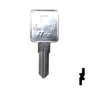 Uncut Key Blank | Harley Davidson | X234, HYD13 Power Sport Key Ilco