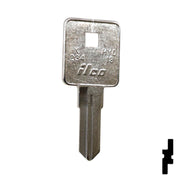 Uncut Key Blank | Harley Davidson | X234, HYD13 Power Sport Key Ilco
