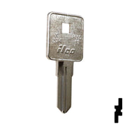 Uncut Key Blank | Harley Davidson | X234, HYD13 Power Sport Key Ilco