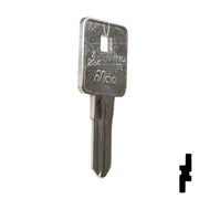 Uncut Key Blank | Harley Davidson | X234, HYD13 Power Sport Key Ilco