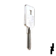 Uncut Key Blank | Harley Davidson | X234, HYD13 Power Sport Key Ilco