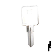 Uncut Key Blank | Harley Davidson | X234, HYD13 Power Sport Key Ilco