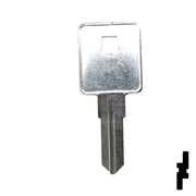 Uncut Key Blank | Harley Davidson | X234, HYD13 Power Sport Key Ilco