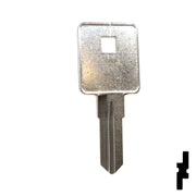 Uncut Key Blank | Harley Davidson | X234, HYD13 Power Sport Key Ilco