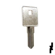 Uncut Key Blank | Harley Davidson | X234, HYD13 Power Sport Key Ilco
