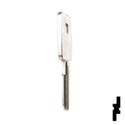 Uncut Key Blank | Harley Davidson | X234, HYD13 Power Sport Key Ilco