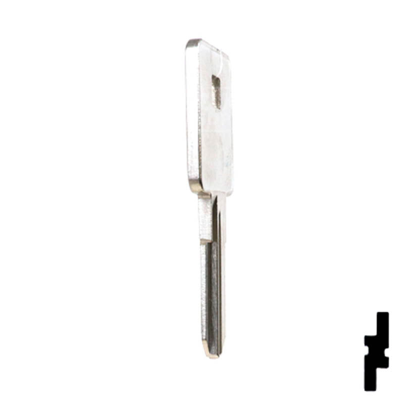 Uncut Key Blank | Harley Davidson | X234, HYD13 Power Sport Key Ilco