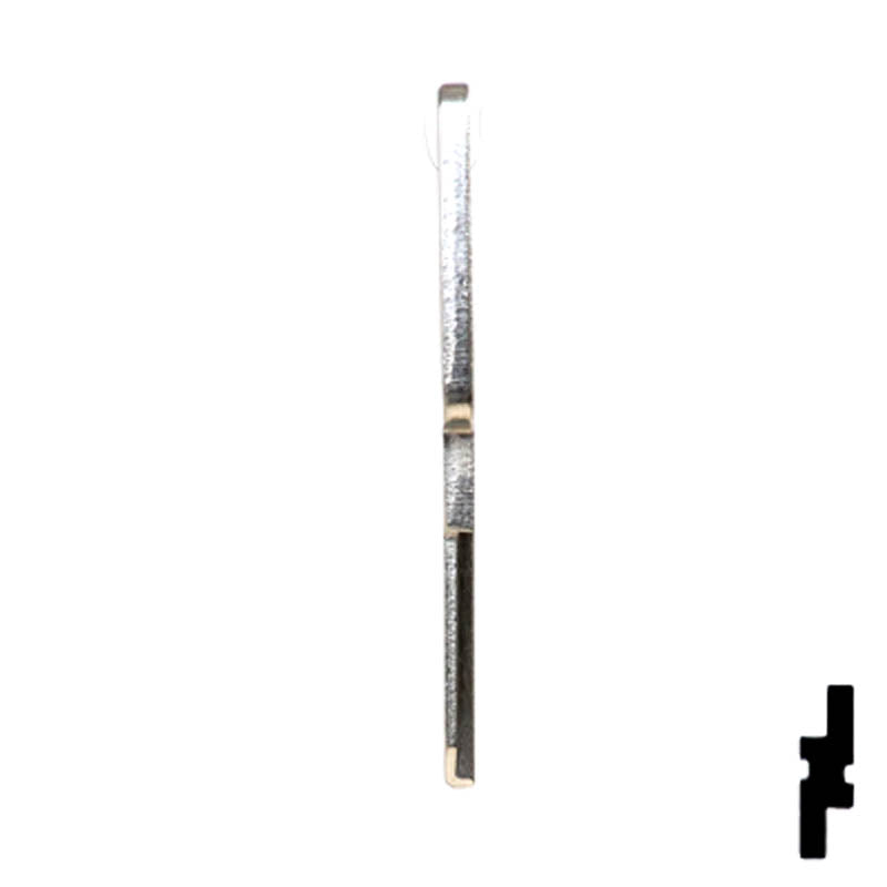 Uncut Key Blank | Harley Davidson | X234, HYD13 Power Sport Key Ilco