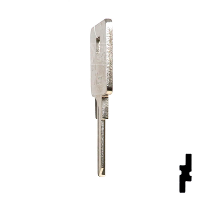 Uncut Key Blank | Harley Davidson | X234, HYD13 Power Sport Key Ilco