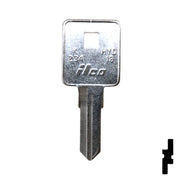 Uncut Key Blank | Harley Davidson | X234, HYD13 Power Sport Key Ilco