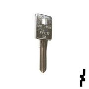 Uncut Key Blank | Harley Davidson | X283, HYD16 Power Sport Key Ilco