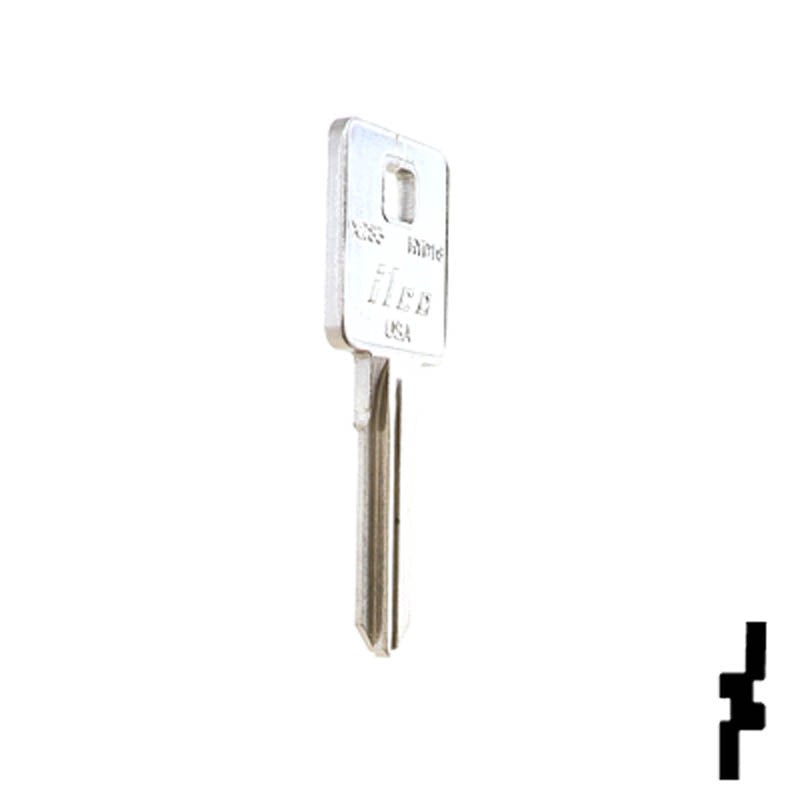 Uncut Key Blank | Harley Davidson | X283, HYD16 Power Sport Key Ilco