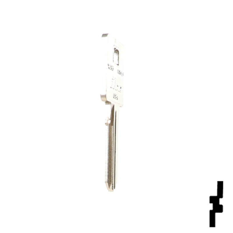 Uncut Key Blank | Harley Davidson | X283, HYD16 Power Sport Key Ilco