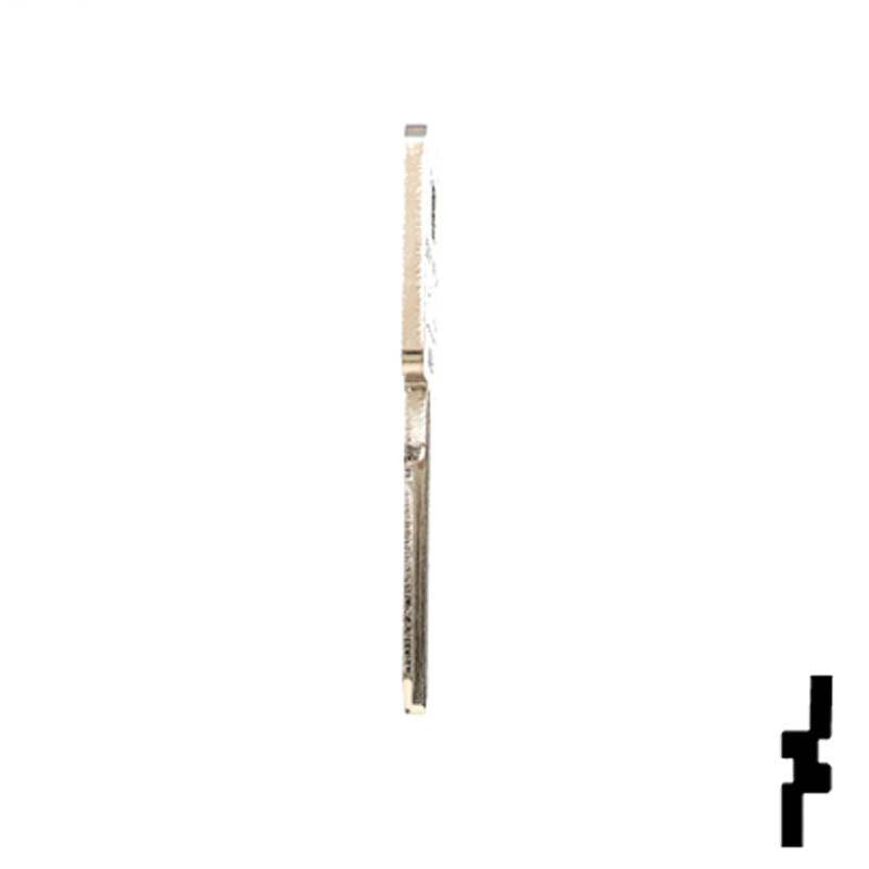 Uncut Key Blank | Harley Davidson | X283, HYD16 Power Sport Key Ilco