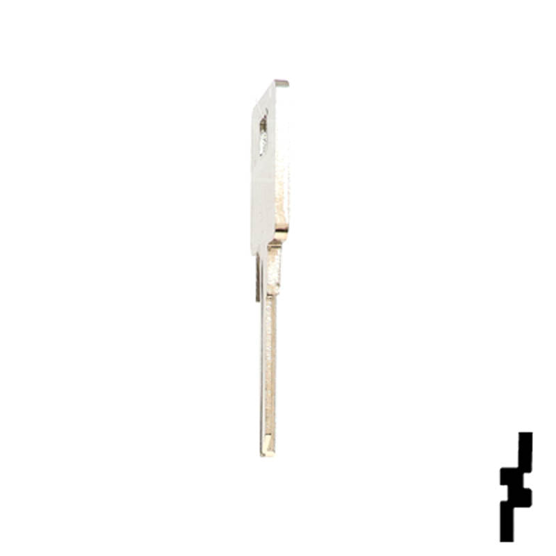 Uncut Key Blank | Harley Davidson | X283, HYD16 Power Sport Key Ilco