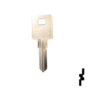 Uncut Key Blank | Harley Davidson | X283, HYD16 Power Sport Key Ilco