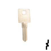 Uncut Key Blank | Harley Davidson | X283, HYD16 Power Sport Key Ilco