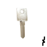 Uncut Key Blank | Harley Davidson | X283, HYD16 Power Sport Key Ilco