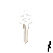Uncut Key Blank | Harley Davidson | X283, HYD16 Power Sport Key Ilco
