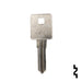 Uncut Key Blank | Harley Davidson | X284, HYD17 Power Sport Key Ilco