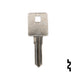 Uncut Key Blank | Harley Davidson | X284, HYD17 Power Sport Key Ilco