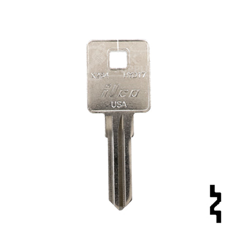 Uncut Key Blank | Harley Davidson | X284, HYD17