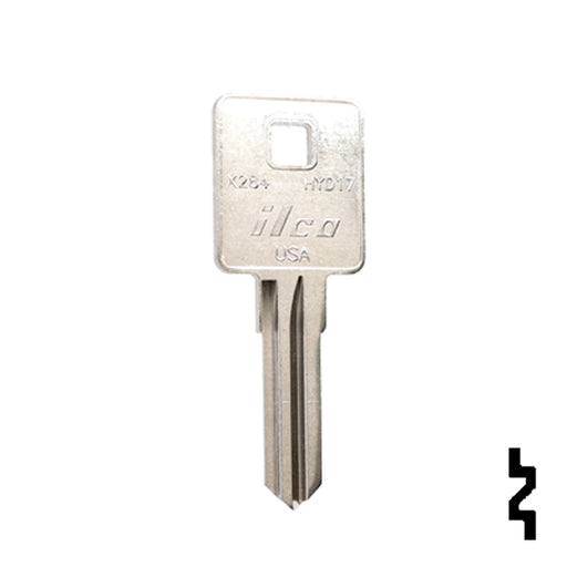 Uncut Key Blank | Harley Davidson | X284, HYD17 Power Sport Key Ilco