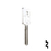 Uncut Key Blank | Harley Davidson | X284, HYD17 Power Sport Key Ilco