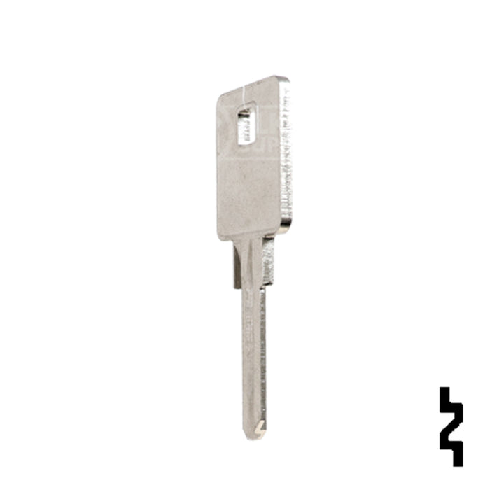 Uncut Key Blank | Harley Davidson | X284, HYD17 Power Sport Key Ilco