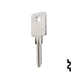 Uncut Key Blank | Harley Davidson | X284, HYD17 Power Sport Key Ilco