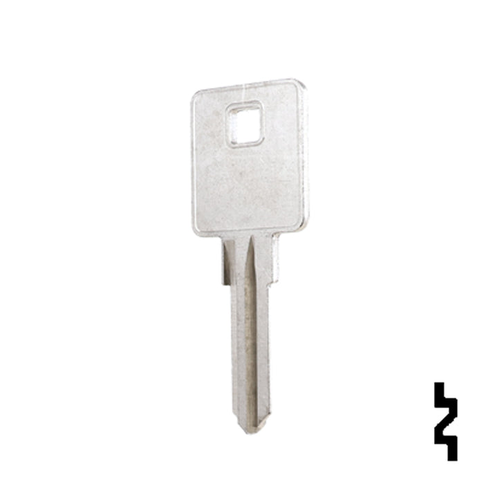 Uncut Key Blank | Harley Davidson | X284, HYD17 Power Sport Key Ilco