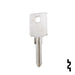 Uncut Key Blank | Harley Davidson | X284, HYD17 Power Sport Key Ilco