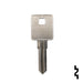 Uncut Key Blank | Harley Davidson | X284, HYD17 Power Sport Key Ilco