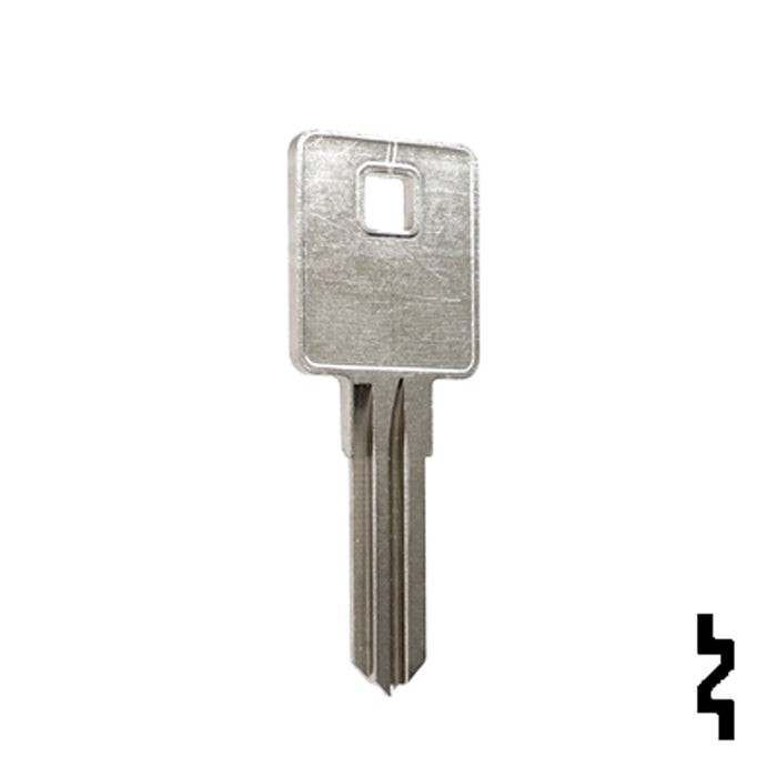 Uncut Key Blank | Harley Davidson | X284, HYD17 Power Sport Key Ilco