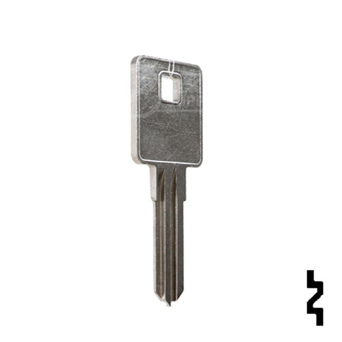 Uncut Key Blank | Harley Davidson | X284, HYD17 Power Sport Key Ilco