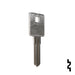 Uncut Key Blank | Harley Davidson | X284, HYD17 Power Sport Key Ilco